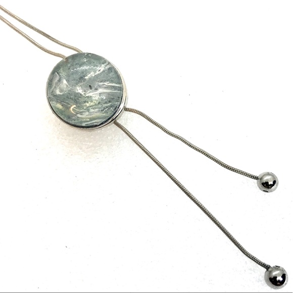 Bolo Sliding Necklace Handmade 20mm snap SN20 - Picture 1 of 3